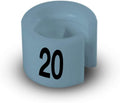 Printed Colored Hanger Size Markers - 100pcs/bag (20)