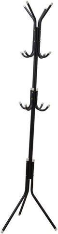 Cabilock tree coat rack coat rack tree handbag hanger coat hat rack coat stand jacket rack office floor hanger standing hall entry child self made Storage rack