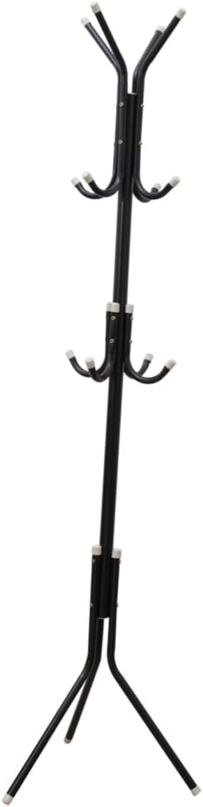 Cabilock tree coat rack coat rack tree handbag hanger coat hat rack coat stand jacket rack office floor hanger standing hall entry child self made Storage rack