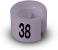 Printed Colored Hanger Size Markers - 100pcs/bag (38)