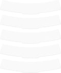 5pcs Tab Collars for Clergy Shirt, Foam White Priest Clergy Shirt Insert Tab Collars Minimalist Clothing Accessories for Women Men