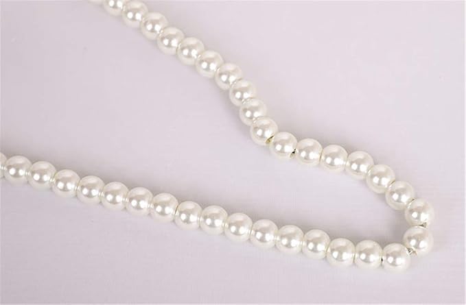 Pack of 5 Pearl Clothes Pants Hangers Bowknot Beaded Wedding Home Shop Clothes Rack 3#