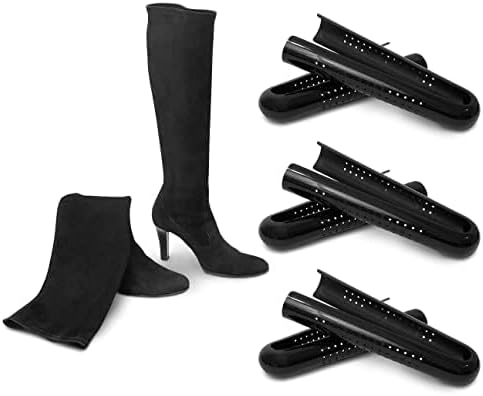 Bag-a-Vie Tall Boot Shapers For Women - Easy Glide Boot Stand-Up Inserts