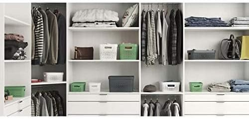 CURVER, Infinity Box 17 L, Recycled Plastic, Charcoal Grey, 35.5 x 26.2 x 21.9 cm