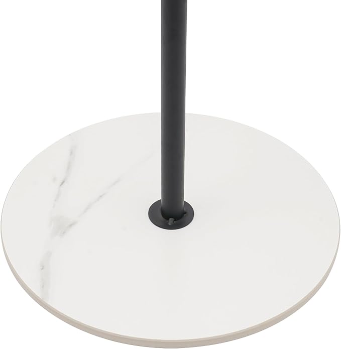 Freestanding Cloud-shaped Coat Rack, Coat Hanger Stand for Clothes Hats Scarves Metal Coat Tree with 2 Hooks for Bedroom Entryway Hallway Office