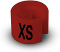 Printed Colored Hanger Size Markers - 100pcs/bag (XS)