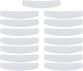 BLESSUME Tab Collars for Clergy Shirt White Insert Tab Collar