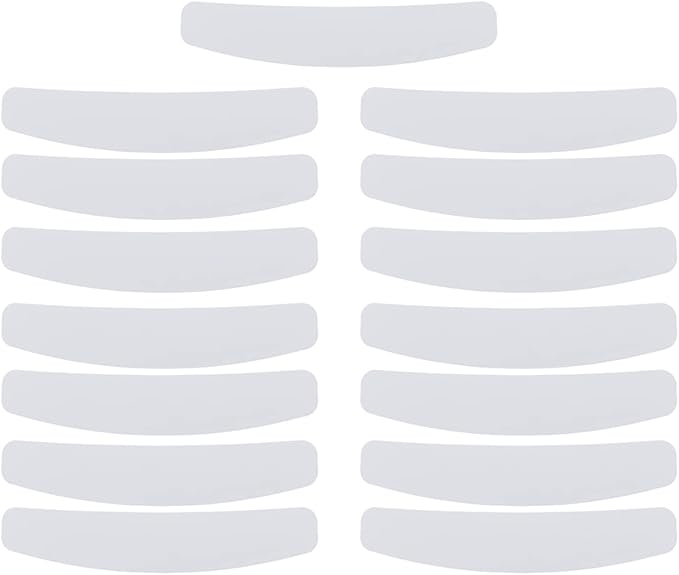 BLESSUME Tab Collars for Clergy Shirt White Insert Tab Collar