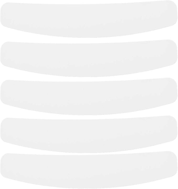 BLESSUME Tab Collars for Clergy Shirt White Insert Tab Collar