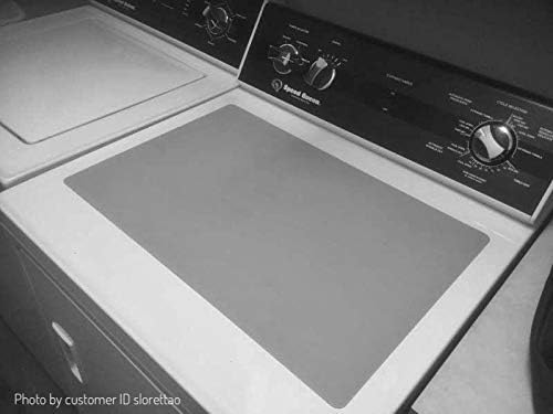 Home Essential, Supmat XL, Super Versatile Extra Large and Thick Heat Resistant Silicone Mat, Counter Mat (Light Gray)