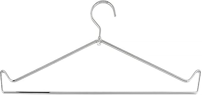 Radiation Lead Apron Hangers, Chrome, Heavy Duty Silver Metal Hanger ATTENUTECH METAL HANGER (OPEN)