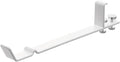 Yamazaki 4930 Laundry Indoor Drying Hanger, White, Approx. W 0.8 x D 9.4 x H 1.6 inches (2 x 24 x 4.2 cm), Tower Hook, Hanger, Clothes Dryer, Indoor Hanger