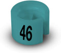 Printed Colored Hanger Size Markers - 100pcs/bag (46)