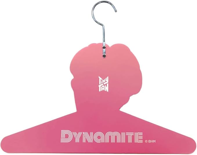 Kpop Merchandise Official Licensed K-POP Merch - TinyTAN Character Clothes Hanger with Steel Hook (SUGA)