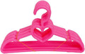 18 Inch Doll Clothes Hangers- 36 Pack Heart Hangers Fits 18 Inch Girl Doll Clothes- Pet Clothes Also