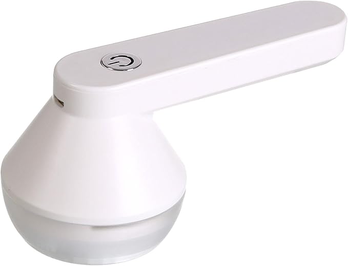Lint Remover for Fabrics, Pilling Removal Tool for Clothes and Furniture, White