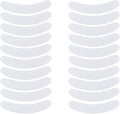 BLESSUME Tab Collars for Clergy Shirt White Insert Tab Collar