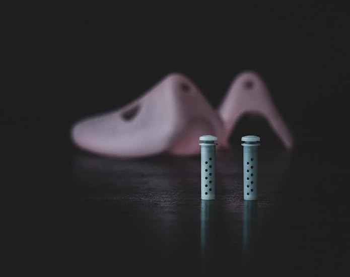 Shoe Trees for Sneakers & Shoes + Odor-Eliminating Fragrance Insert – Modern Shoe Shaper for Men, Women & Kids