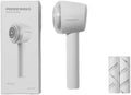 2-in-1 Electric Lint Remover & Fabric Shaver | Sweater Defuzzer with 3 Speeds, 6 Stainless Steel Blades, and Built-in Lint Roller | USB-C Rechargeable for Clothes, Furniture, and Pet Hair