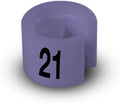 Printed Colored Hanger Size Markers - 100pcs/bag (21)