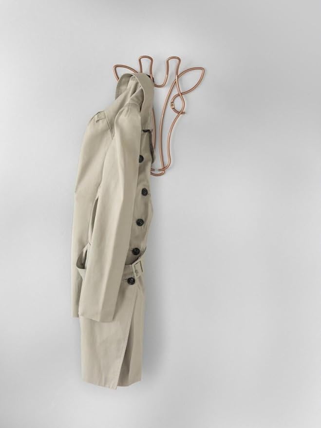 Metaltex Safari Coat Rack, Copper, 20 x 33 cm