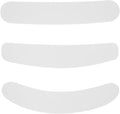 MYAYD White Tab Collars for Clergy Shirt Pastor Robe Insert Tab Roman Collar Card Accessory 3 Pcs