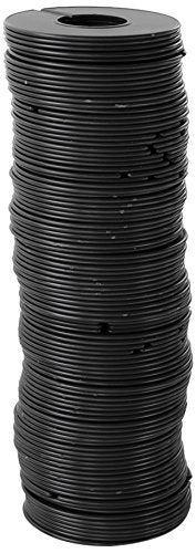 NAHANCO Clothing Size Dividers for Clothing Racks, Round – Black/Blank (Kit of 100)