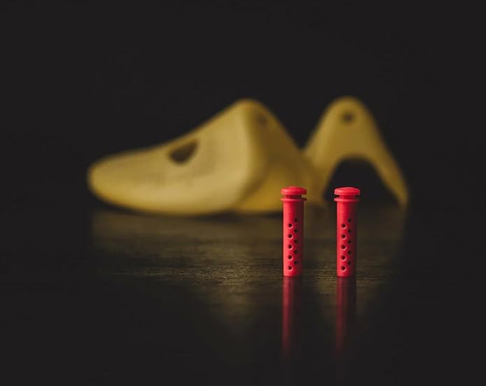 Shoe Trees for Sneakers & Shoes + Odor-Eliminating Fragrance Insert – Modern Shoe Shaper for Men, Women & Kids