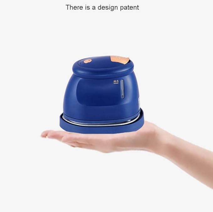 Portable Steamer Steam Clothes Iron Handheld Portable Home Travelling For Clothes Ironing Wet Dry Hot Ironing Machine Mini Steam Garment Steamer for Home Travel Business