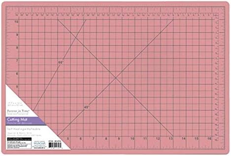 Scrappin-Gear Self-Healing A3 Cutting Mat with Grids, 12-Inch x 17.75-Inch