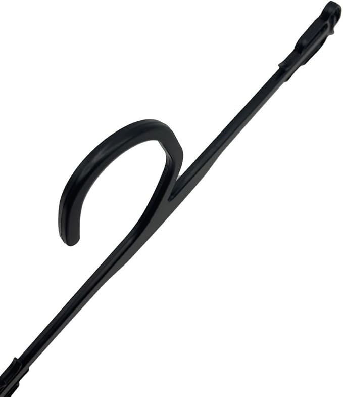 NAHANCO Intimate Apparel Molded Hanger with Delicate Shoulder Clips - 10" Polystyrene, Black (Pack of 100)