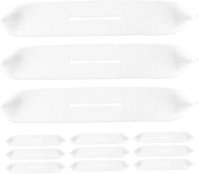 50pcs Foam Hanger Covers Shoulder Pads Non-Slip Hanger Protectors for Suit Dress Clips for Pants Organizer Cover