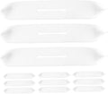 50pcs Foam Hanger Covers Shoulder Pads Non-Slip Hanger Protectors for Suit Dress Clips for Pants Organizer Cover