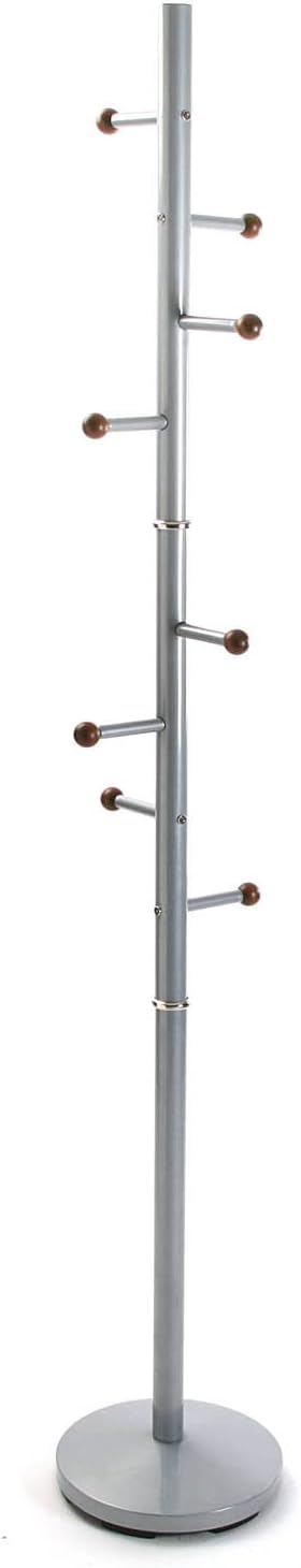 Versa 187904 - Coat Stand metallic silver