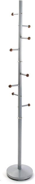 Versa 187904 - Coat Stand metallic silver
