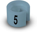 Printed Colored Hanger Size Markers - 100pcs/bag (5)