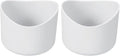 uxcell Protective Silicone Boot Sleeve, Water Bottle Bottom Silicone Anti-Slip Sleeve Covers, Irregular Shape Cup Accessories