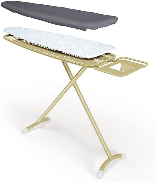 Duwee Delux Ironing Board Padding, Extra Dense Felt Material with 10 mm Thickness(15" x 48")