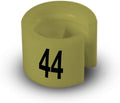 Printed Colored Hanger Size Markers - 100pcs/bag (44)