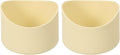 uxcell Protective Silicone Boot Sleeve, Water Bottle Bottom Silicone Anti-Slip Sleeve Covers, Irregular Shape Cup Accessories