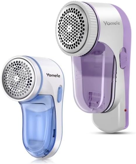 Fabric Shaver BWG-507 Purple & Electric Lint Remover M22-G Blue