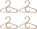 4Pcs Rattan Clothes Hanger Style Kids Garments Organizer Rack Children Hanger Kids Room Decor Hangers for Clothes
