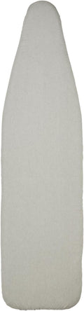 Ironing Board Cover and Pad (Silver Silicone), 100% Cotton with Premium Polyester Padding by Seymour Home Products; Fits Full Size Board | Stain and Scorch Resistant; Elastic Edge