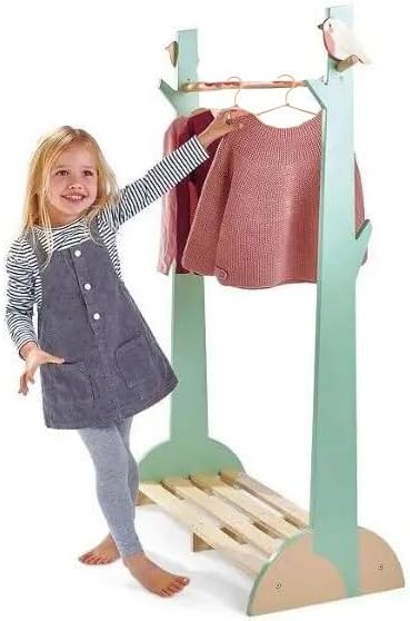 Rose Gold Metal Wire Children Baby Non Slip Toddler Infant Newborn Kids Hangers,12.6" Space Saving Baby Clothes Coat Children's Closet Durable Hangers 10 PCS