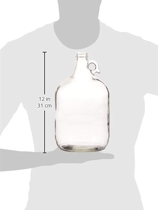 1 Gallon glass Jug