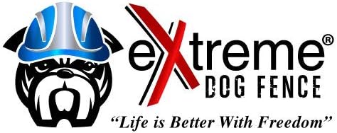 Electric Dog Fence Replacement Dog Collar Strap | Large 18" - 27" | Blue Bubble | Compatible with Other Brands of Fence Collar