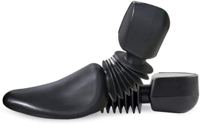 2Pcs Plastic Shoe Tree Adjustable Telescopic Shoe Stretcher Widener Expanders Boot Holder Shoe Fixing Devices (Female)