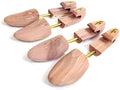 Cedar Elements Combination Cedar Shoe Trees - 2 Pack (XXL)