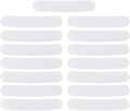 BLESSUME Tab Collars for Clergy Shirt White Insert Tab Collar