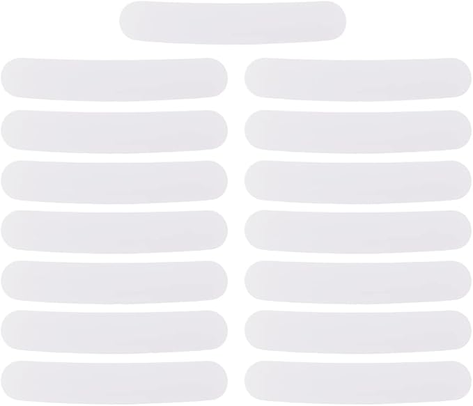 BLESSUME Tab Collars for Clergy Shirt White Insert Tab Collar
